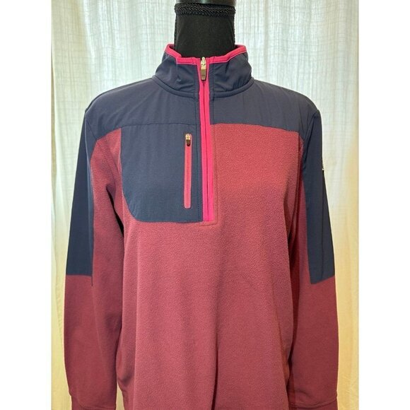 Women’s Straight Down Tundra‎ Quarter Zip Size XL - Picture 2 of 7